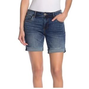 NWT- KUT FROM THE KLOTH Katy Boyfriend Denim Jean Shorts KS1333GA1R 18W